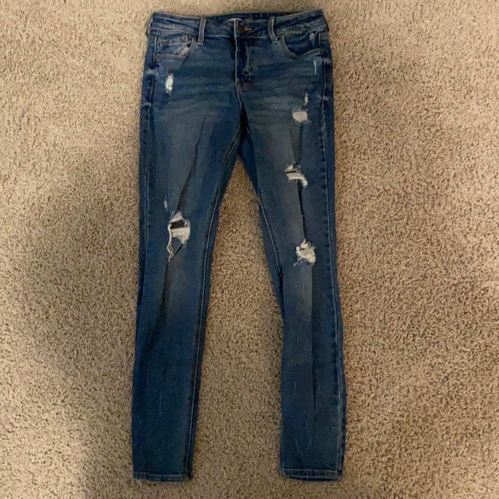 Old navy ripped jeans